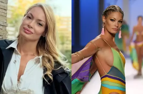 Valentina Pelinel recunoaște că înălțimea a fost un impediment la începutul carierei sale de model: „Eram foarte înaltă, foarte slabă, purtam ochelari şi-mi ziceau aragaz-cu-patru-ochi”