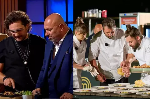 Ce se întâmplă cu mancarea rămasă în farfurii la MasterChef. Doar Scărlătescu, Bontea și Dumitrescu pot degusta preparatele: „Tentația e mare, dar nu e voie. Nu riscăm”