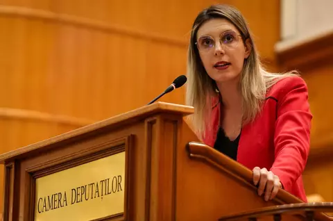 Scandal în Parlament. AUR și PSD au cerut demisia Dianei Buzoianu, ministrul Mediului, după criza apei din Prahova: "Cum îți speli propria vină fără apă?"