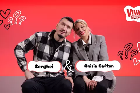 Anisia Gafton şi Serghei, dezvăluiri neștiute despre relația lor, la VIVA! Couple: „Eu mă uit mai mult în telefonul ei. E și greu de urmărit, că e haos în telefon”