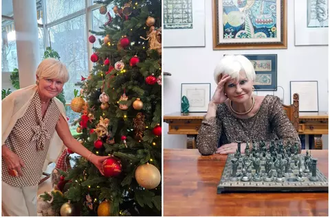 Cum arată bradul de Crăciun de patru metri al Monicăi Tatoiu și de ce masa de Sărbători va fi de... austeritate: ”Am făcut un calcul și am zis că mai bine să rămână farfuria goală decât să arunc” / EXCLUSIV