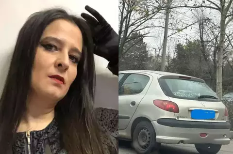 Nouria Nouri, implicată într-un accident rutier, în București: "În partea aceea, în interiorul mașinii se afla fiica mea". Șoferul vinovat a plecat fără să oprească