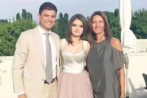 Cine este Irina, prima soție a lui Cristian Boureanu. Au divorțat când fiica lor avea trei ani din cauza infidelității ei și a violenței lui