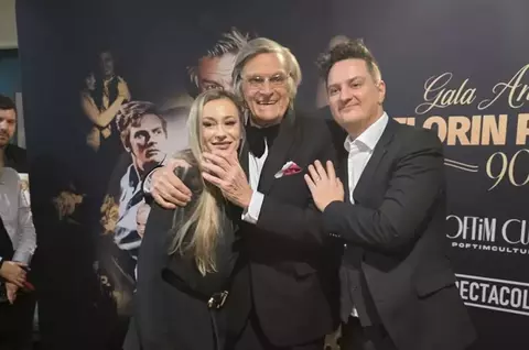 Florin Piersic, revedere emoționantă cu Daniel Piersic, fiul său din mariajul cu Anna Szeles. Cum arată nora marelui actor / Daniel locuiește la Viena și are doi copii