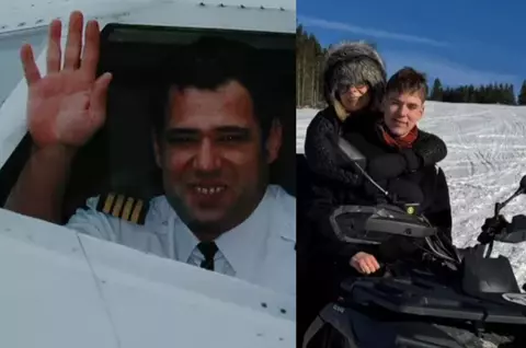 Romanița Iovan s-a întors în Apuseni, la 12 ani de la tragedia în care a murit fostul ei soț, pilotul Adrian Iovan: "Munții aceștia au fost martori atunci și acum. Au văzut durerea mea"