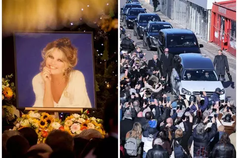 Brigitte Bardot, înmormântată la Saint-Tropez. Bernard d’Ormale, văduvul ei, a dezvăluit cauza morții: "A rezistat foarte bine celor două operații suferite"/ Imagini emoționante de la funeralii