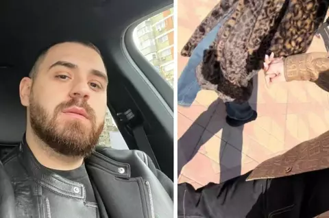 Cătălin Vișănescu are o nouă iubită, după divorțul de Betty Salam. Cum s-au afișat cei doi în vacanța din Spania