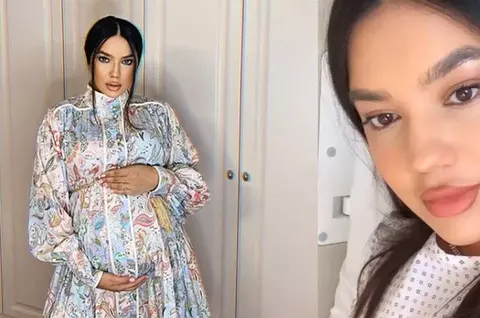 Larisa Udilă, diagnosticată cu o afecțiune rară înainte de nașterea celui de-al doilea copil: "Iau pastile"