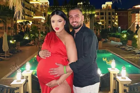 Larisa Udilă și soțul ei au ales numele fetiței, cu puțin timp înainte de a deveni părinți a doua oară: "Va fi un nume foarte dificil, nu prea l-am auzit cam nicăieri prin România"