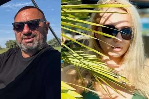 Cătălin Scărlătescu și iubita lui, Elena, s-au fotografiat în sfârșit împreună, în ziua 41 a vacanței lor în Mexic: "M-a scos la plimbare"