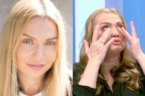 Cristina Cioran, în lacrimi în direct la TV: "Rănile se închid foarte greu. Cicatricile sunt la fel de dureroase, se închid, dar se văd". Motivul pentru care actrița a clacat