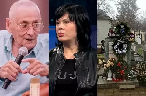 Cum arată mormântul lui Horia Moculescu la două luni de la moartea lui. Mariana Moculescu, declarații revoltătoare: „Să îi aprindă lumânări Alexandra Velniciuc. Moartea nu e de ajuns ca să uit și să iert”