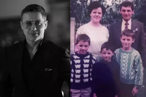 Mama lui Adrian Sînă a murit. Mesajul dureros transmis de artist: „Mama a plecat dintre noi. Ne va fi dor de tine”