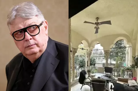 Cum arată casa lui Gino Iorgulescu. Vila de lux este spațioasă, are mai multe dormitoare și este plină de obiecte de artă