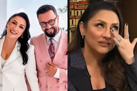Andra a izbucnit în lacrimi în direct când a vorbit despre plecarea lui Cătălin Măruță de la PRO TV: „Este ceva peste care nu pot să trec. Îmi cer scuze că plâng”