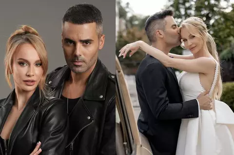 Cum a început povestea de dragoste dintre Sandra Izbașa și Răzvan Bănică. S-au mutat împreună după două zile de relație și s-au căsătorit după câteva luni