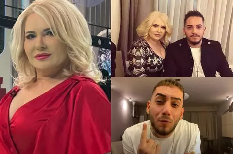 Viorica de la Clejani, reacție dură după apariția extrem de indecentă a fiului ei, Fulgy, pe TikTok: „Pentru mine, acest copil nu mai există. Mă lepăd!”