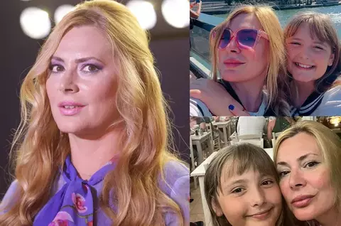 Cum se înțelege Kristina Cepraga cu Aurora-May, fiica ei în vârstă de 10 ani. Actrița i-a fost profesoară de actorie: "Are talent. Din fericire, nu vrea să urmeze această meserie" / EXCLUSIV