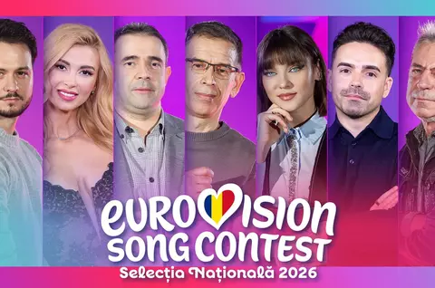 Cine sunt jurații care vor alege reprezentantul României la Eurovision 2026. Andreea Bălan și Andrei Tudor fac parte din juriul concursului
