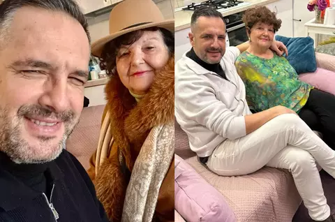 Mădălin Ionescu, despre relația cu mama sa, greu încercată în viață: "A rămas fără mamă de la 7 ani. Tatăl ei s-a retras la mănăstire, iar ea a ajuns la orfelinat". Cu ce se ocupă sora și fratele lui / EXCLUSIV