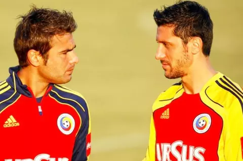 Cum îl descrie Ciprian Marica pe Adrian Mutu și de ce îl admiră foarte mult pe fostul lui coleg de la Națională: ”Am încercat să-l copiez și nu neapărat pe teren și în viața privată. A fost idolul unor generații” / EXCLUSIV