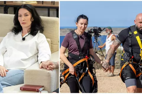 Cătălin Zmărăndescu, amenințat cu divorțul, de soția lui, în timpul filmărilor Power Couple: "Antrena foarte multe domnișoare. Toate voiau la sol, dar niciuna n-a apucat"