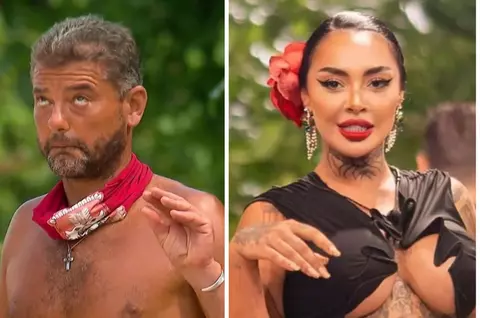 Naba Salem și Cristian Boureanu scandal la Survivor. S-au jignit reciproc: "Ești un prost. La vârsta ta, aveam pretenții" / "N-ai creier să mă măsori"