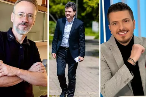 Mihai Albu și Florin Burescu, recomandări și critici pentru Nicușor Dan, privind vestimentația: "Este foarte important cum te prezinți în lume, ca președinte" / "Toate hainele lui par luate din magazine mai ieftine"