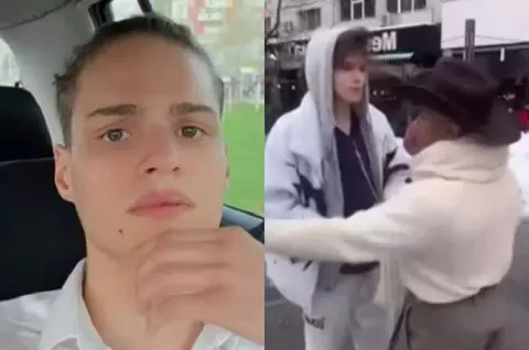 Fratele lui Rareș Ion, tânărul care a murit după o supradoză în garajul lui "Maru", a fost bătut de un influencer. Totul s-a întâmplat în timpul unui live pe TikTok, pe stradă / Precizările Poliției