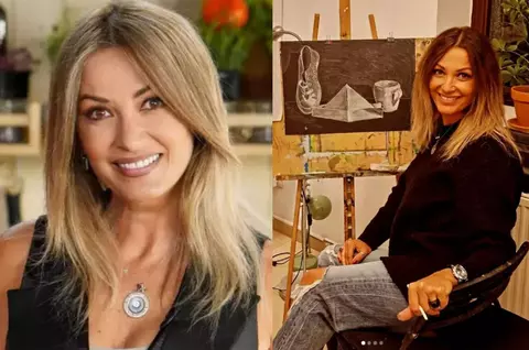 Cum arată apartamentul de lux al Ancăi Țurcașiu. Artista și l-a amenajat singură, după ce a renunțat la vila din Corbeanca