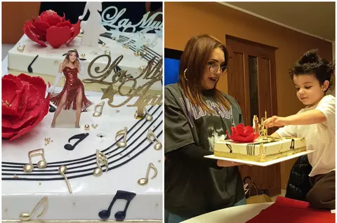 Fericită și împlinită, la 56 de ani! Ce tort spectaculos a primit Nico de ziua ei și cum a fost sărbătorită în familie: ”Am petrecut cu nepoțelul de trei ani. Mi-a fost drag să stau cu el”/ EXCLUSIV