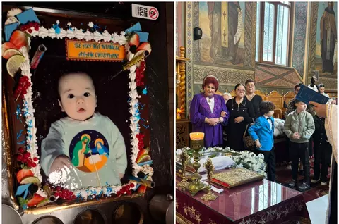 Elena Merișoreanu și-a botezat al doilea strănepot! De ce nu și-a invitat nicio colegă de breaslă: ”Ei au rezervat la restaurant pentru 30 de persoane. Mi-au spus că nu e loc”/ EXCLUSIV