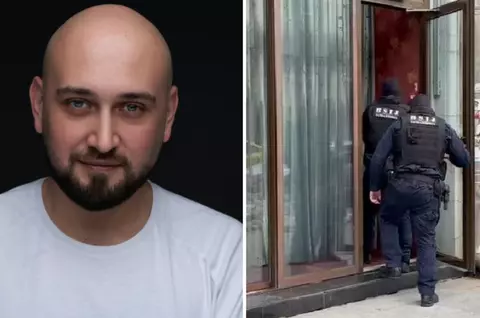 Cine este Vlad Marinescu, actorul reținut în dosarul de prostituție, trafic de droguri și spălare de bani de la clubul The Buddhist. A jucat în serialele "Vlad" sau "Tătuțu"