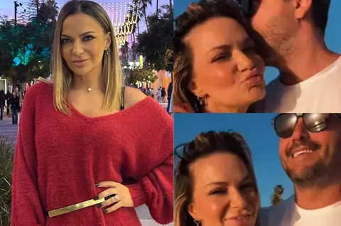 Andreea Antonescu s-a afișat cu un bărbat pe plajă, în America, care a pupat-o tandru, pe frunte. Surpriză! Cine este, de fapt: „Iubirea crește cu fiecare zi”