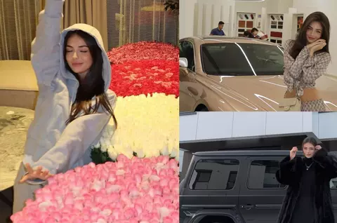 Andreea Bostănică, după ce Abush, fostul ei iubit, a negat că i-a cumpărat cadourile de lux cu care s-a afișat constant: „Bijuterii, mașini, casă de vacanță. Totul pe numele meu!”