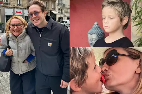 Andreea Esca, fotografii din perioada când era însărcinată cu fiul ei. Ce mesaj ferm a avut pentru adultul Aris Eram: „Să nu crezi niciodată că ți se cuvine!”