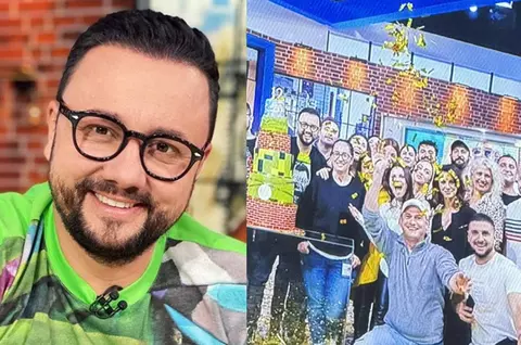 Imagini nedifuzate din cei 18 ani de emisiune „La Măruță”. Mesajul prezentatorului de rămas-bun, la finalul show-ului de la PRO TV: „Prietenia noastră nu va avea generic de final”