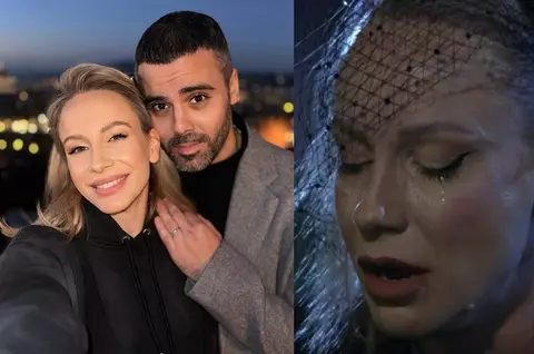 Sandra Izbașa a plâns necontrolat când a citit o scrisoare de la soțul ei, Răzvan Bănică, la Power Couple: „Ochii tăi blânzi, zâmbetul jucăuș, îmbrățișările care cuprind infinitul!”