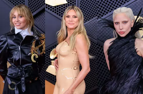 Cele mai controversate ținute de la Grammy 2026. Heidi Klum a purtat o rochie din latex, iar o artistă a șocat cu apariția în sânii goi