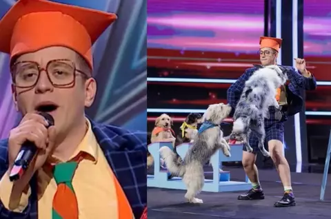 Cine este Mikhail Ermakov, dresorul care a primit Golden Buzz de la Andra la Românii au talent: "Când a creat numărul, bunicul a salvat câini de pe străzi". Unul dintre cățeii săi a apăsat butonul auriu