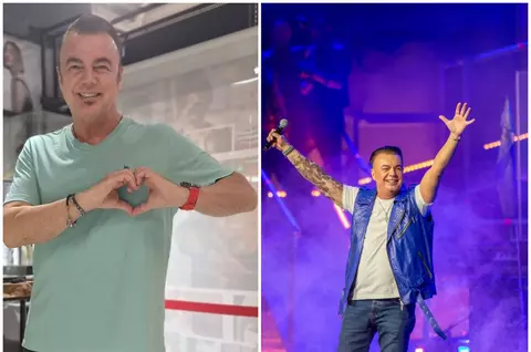 Proiecte multe... în familie! Adrian Enache și fiica lui, Diana, pleacă împreună în SUA: ”O să avem spectacole și cu Bebe Mihu, în toată America. O să fiu noul Elvis Presley”/ EXCLUSIV