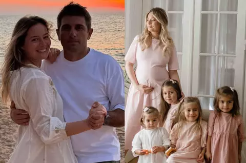 Laura Cosoi și Cosmin Curticăpean au aflat sexul bebelușului: „Le facem fetițelor o surpriză. Ne-am gândit și la nume". Actrița urmează să nască în luna iulie