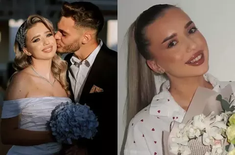 Cine este Alexandra Lăcătușu, soția lui Laurențiu Popescu de la Universitatea Craiova. E polițistă de frontieră și are un fiu de un an cu fotbalistul