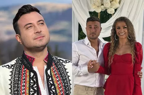 Ce făcea și unde era Valentin Sanfira în timp ce Codruța Filip anunța divorțul. Cum și-a făcut apariția pe rețelele de socializare