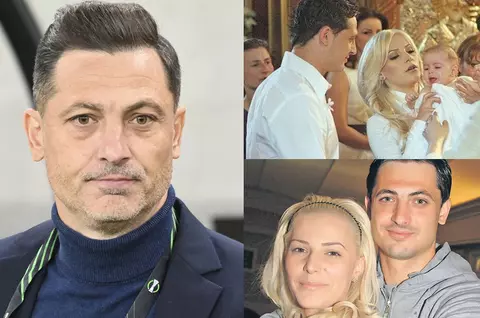 Povestea de dragoste dintre Mirel Rădoi și soția lui, Viviana. Au împreună trei copii, iar Gigi Becali i-a cununat la biserică: „Nu i-a plăcut niciodată să fie persoană publică!”