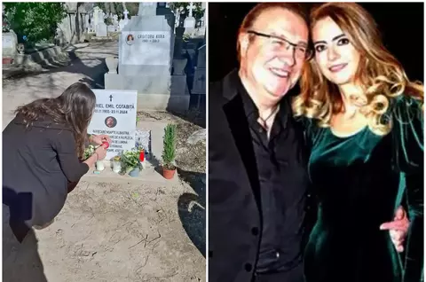 Cum arată locul de veci al lui Gabriel Cotabiță, la un an și jumătate de când a fost incinerat: ”A fost greu primul an. Am refuzat să cred sau să înregistrez cu adevărat realitatea”/ EXCLUSIV