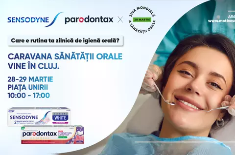 Haleon România aduce Caravana Sănătății Orale în orașul tău. O inițiativă construită în jurul prevenției și al informării corecte