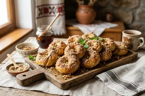 Rețetă de mucenici moldovenești. Secretul pentru un aluat pufos, care ți se topește în gură