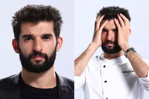 Chef Richard Abou Zaki, ieșire nervoasă la Chefi la cuțite, după proba pentru amuletă: "Nu am putut să mă abțin și nici nu am vrut. Nu e farfurie de 2". Cine a jurizat preparatele