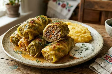 Din ce sunt făcute sarmalele de post de la LIDL. Ce scrie pe etichetă și ce valori nutriționale au ingredientele